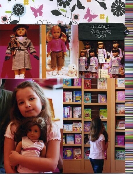 your favorite place (American Girl Store)