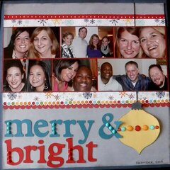 MERRY AND BRIGHT