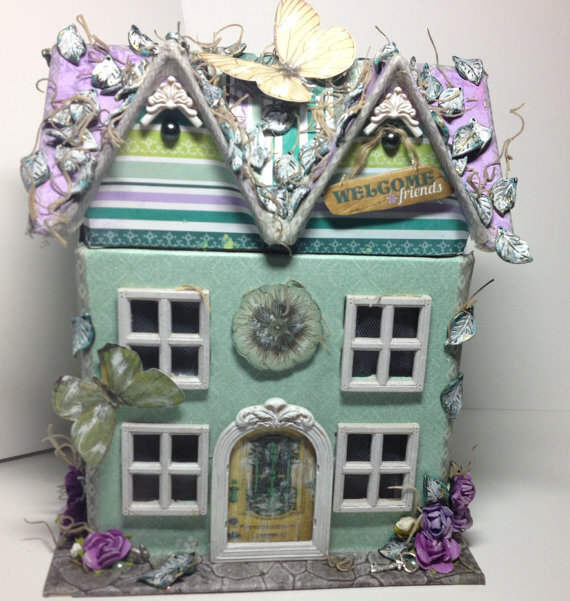 Fairy Garden House