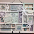 Magic of Winter Printer Tray / Shadow Box