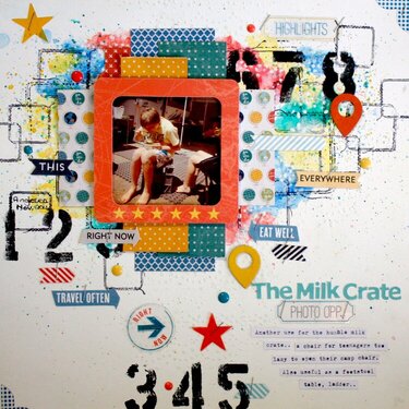 The Milk Crate