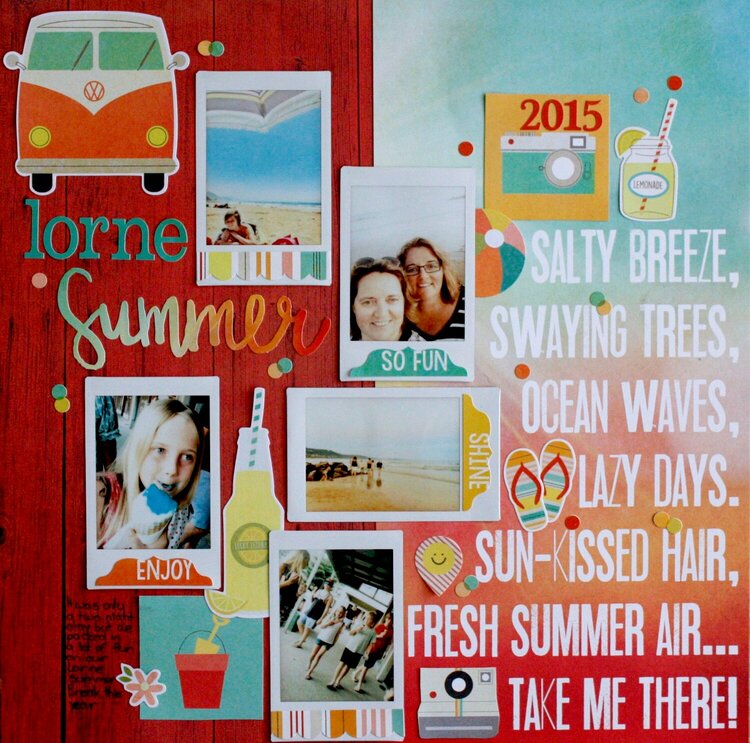 Lorne Summer
