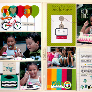Simple Stories Project Life Birthday