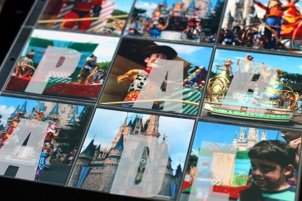 Scrap Your Stash: Disney SNAP + Project Life 