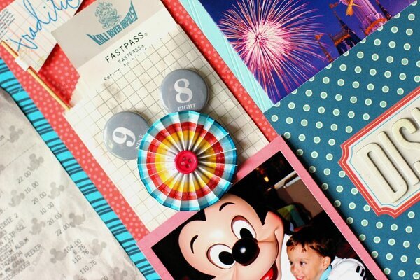Memory Keeping Monday: Disney Memorabilia