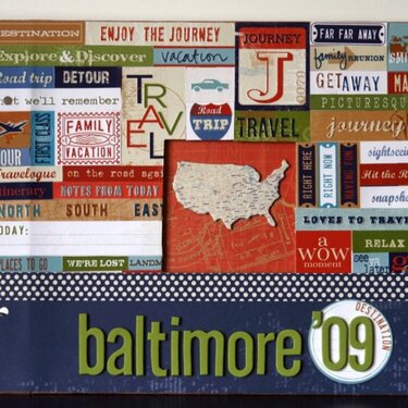 Baltimore Mini Album