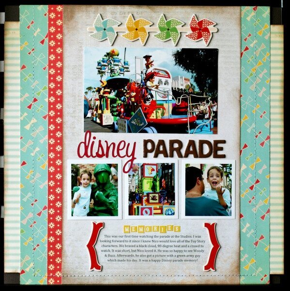 Disney Parade *WIP Kits*