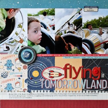 Disney Flying Tomorrowland