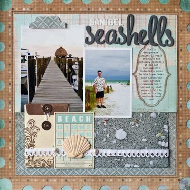 Sanibel Seashells *Work in Progress Kits*