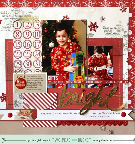 Theme Project: Merry and Bright