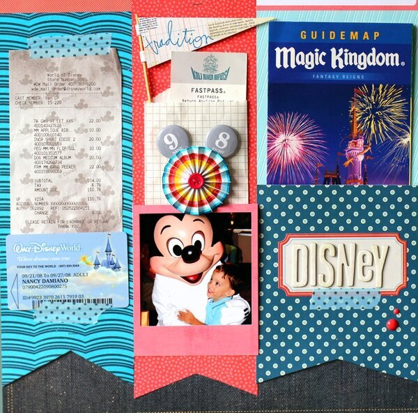 Memory Keeping Monday: Disney Memorabilia
