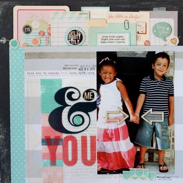 Shape Up Your Scrapbooking: Me & You