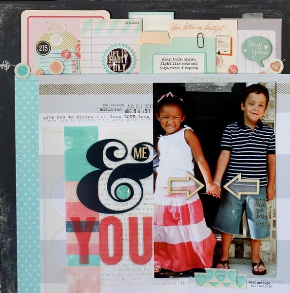Shape Up Your Scrapbooking: Me &amp; You