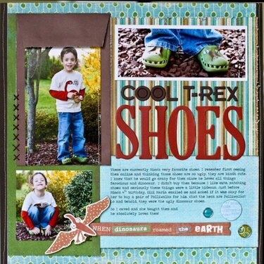 Dinosaur Shoes