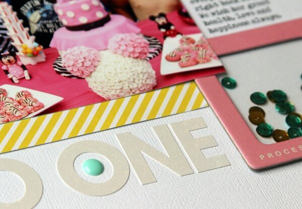 Scrap Your Stash: Chipboard + Pocket Scrapbooking