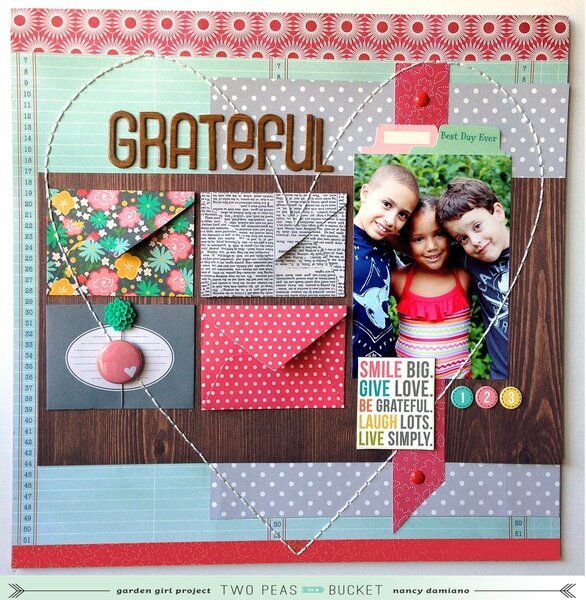 Scrap Your Stash with Nancy Damiano: Envelopes