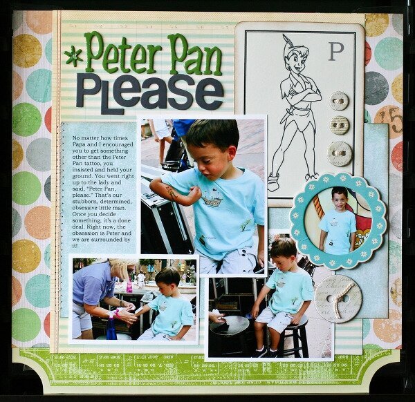 Peter Pan *WIP Kits*