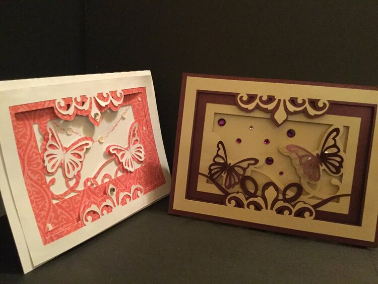Butterfly Box Card