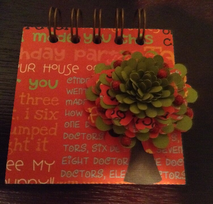 Flower Mini Note Book