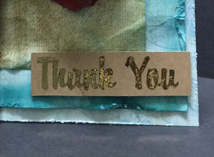 Thank You Card