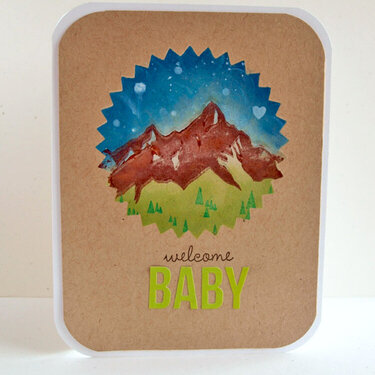 Mountain Baby Welcome