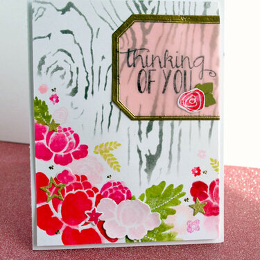 Floral Thinking of You