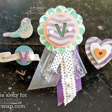 Valentine Magnet Set **Clearsnap**
