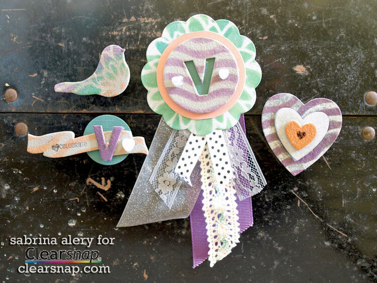 Valentine Magnet Set **Clearsnap**