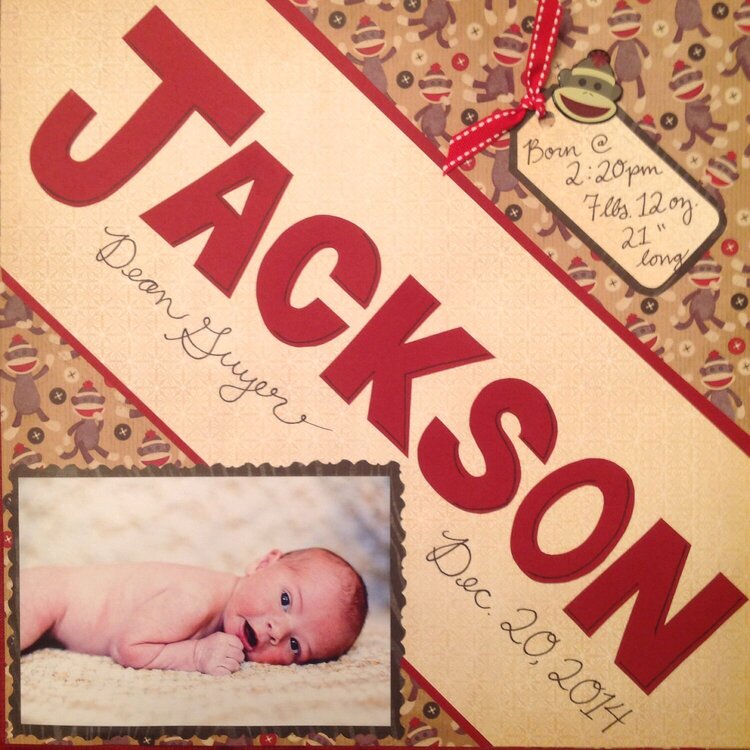 Jackson Title Page