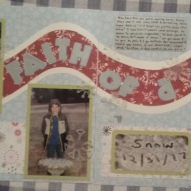 Faith of a Child Full Layout