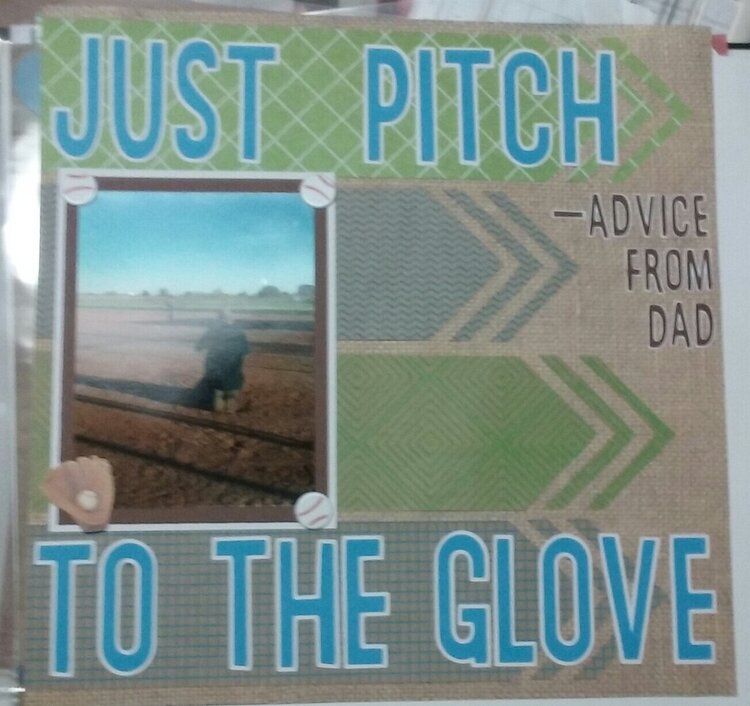 Just Pitch to the Glove
