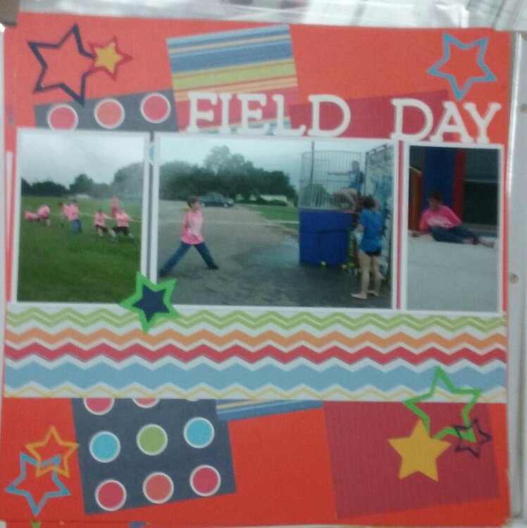 3rd Grade Field Day