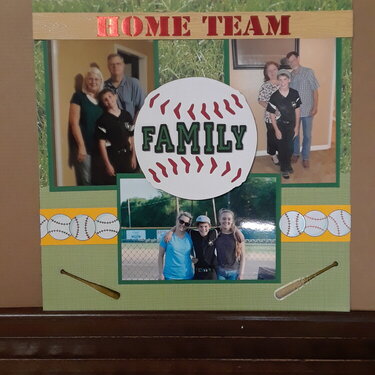 Baseball Family