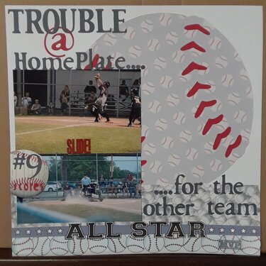 Trouble at Home Plate