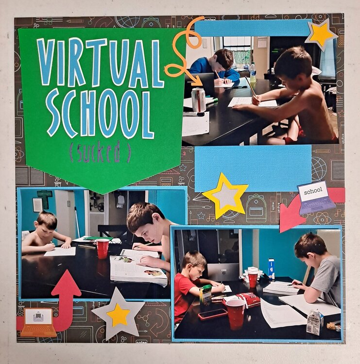 Virtual School page 1