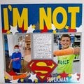 I'm not Superman