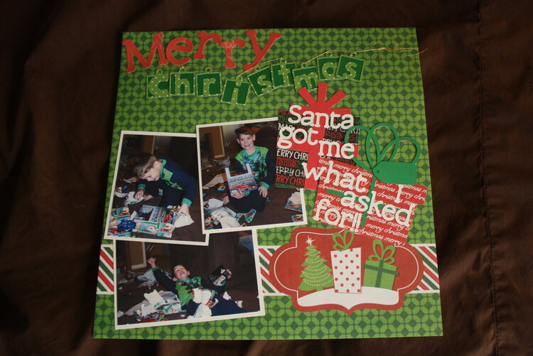 Christmas 2013 Page 1