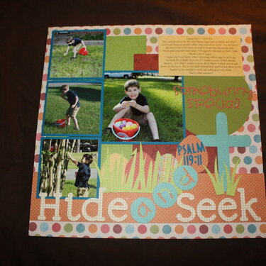 Easter Hide and Seek Page 3