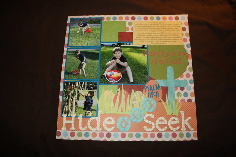 Easter Hide and Seek Page 3