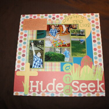 Easter Hide and Seek Page 2