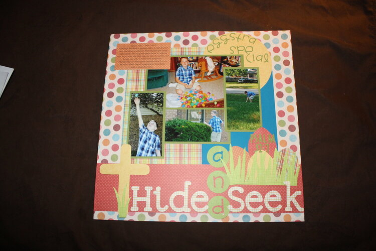 Easter Hide and Seek Page 2