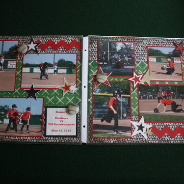 T-Ball Star Page 1