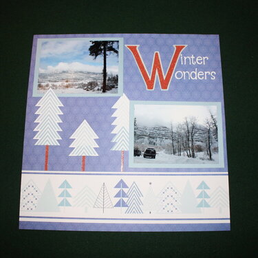 Winter Wonders &amp; Mountain Memories Page 2