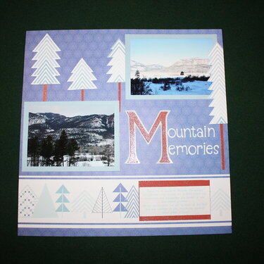 Winter Wonders &amp; Mountain Memories Page 3