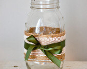 DIY Mason jar craft/decoration