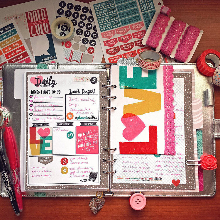 Planner Love