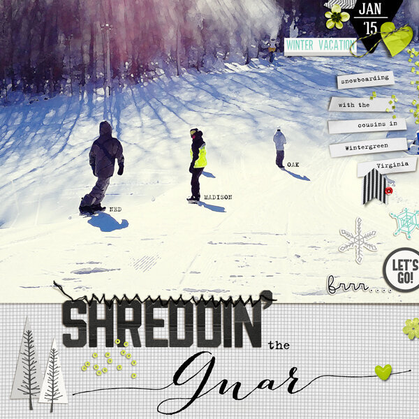 Shreddin&#039; the Gnar
