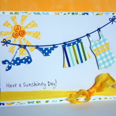 Have A Sunshiney Day!
