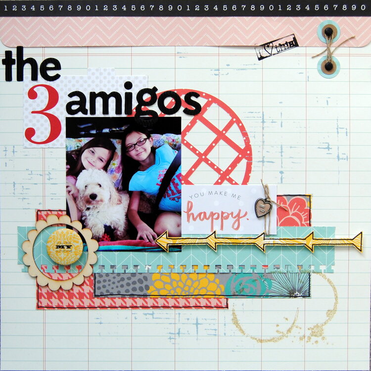 The 3 Amigos