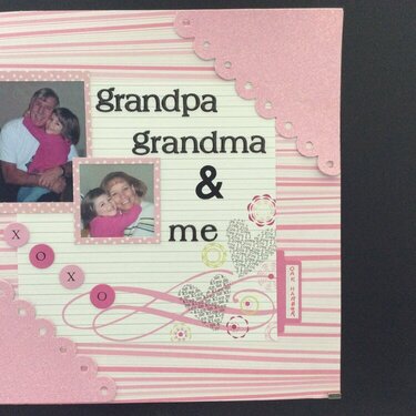 Grandpa, grandma &amp; me
